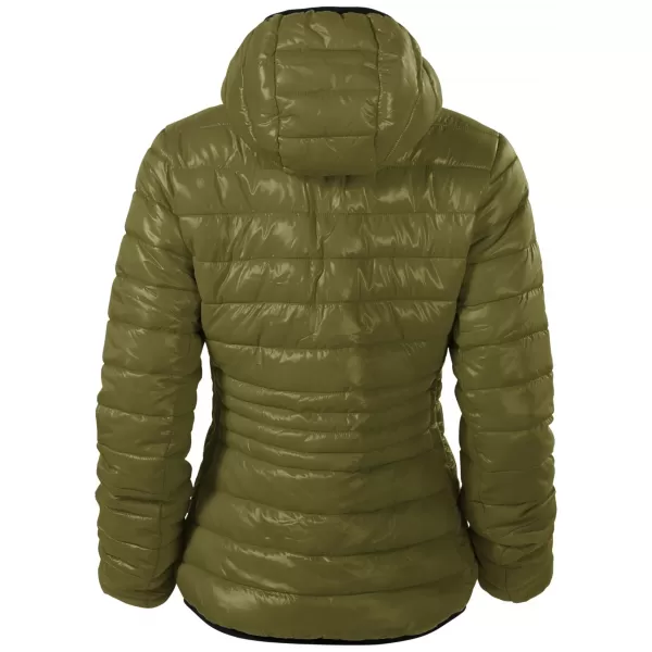  Dámska bunda MALFINI EVEREST 551 AVOCADO GREEN 