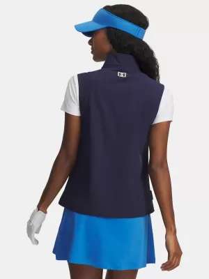 Dámska vesta UNDER ARMOUR W DRIVE PRO VEST 6005659-410 MODRÁ
