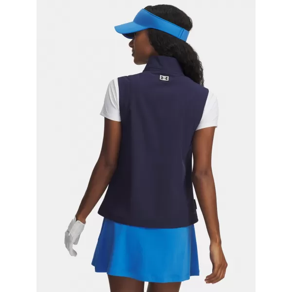  Dámska vesta UNDER ARMOUR W DRIVE PRO VEST 6005659-410 MODRÁ 