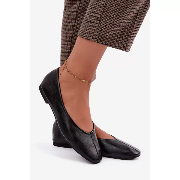  Dámske baleríny BOTO JH602P BLACK 