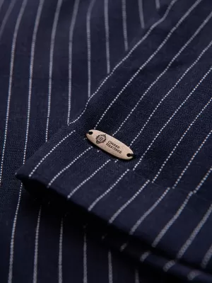 Pánske kraťasy OMBRE OM-SRCS-0208 NAVY BLUE
