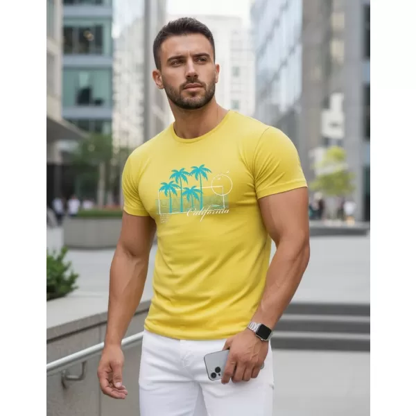  Pánske tričko DSTREET NX5020R ŽLTÁ 