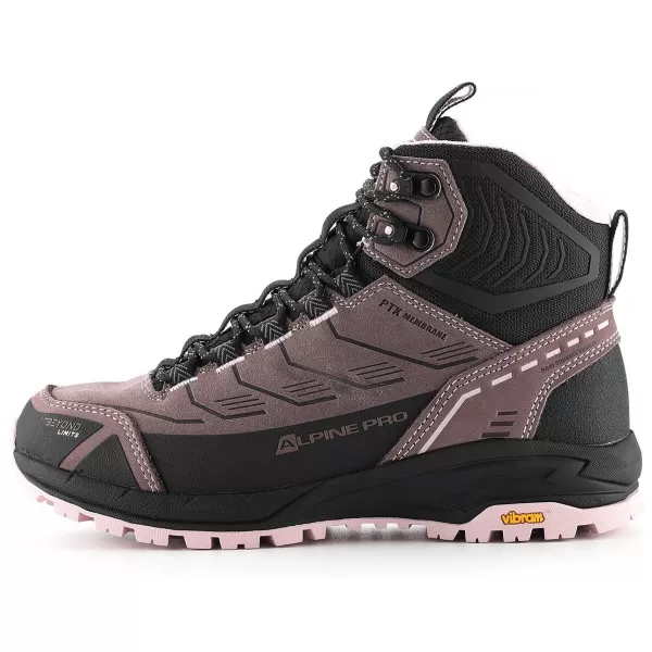  Outdoorové topánky ALPINE PRO KERELE PEPPERCORN 