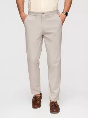 Pánske nohavice OMBRE OM-PACP-0293 BEIGE