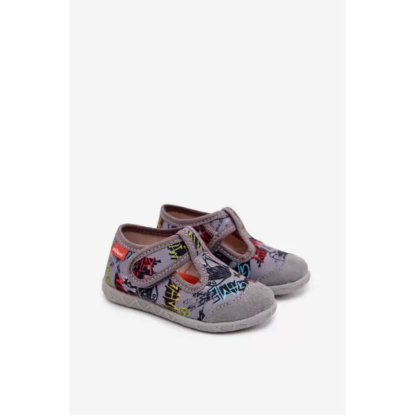  Detské papuče MILAMI 112/BR-51 GREY 