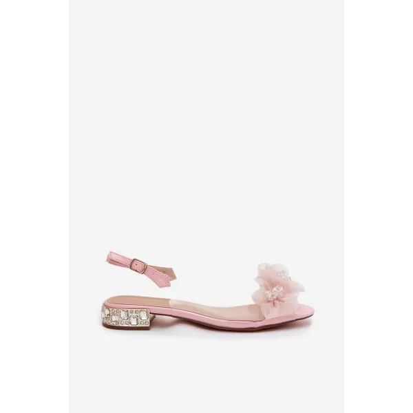  Dámske sandále D&A MR61-9006 PINK 