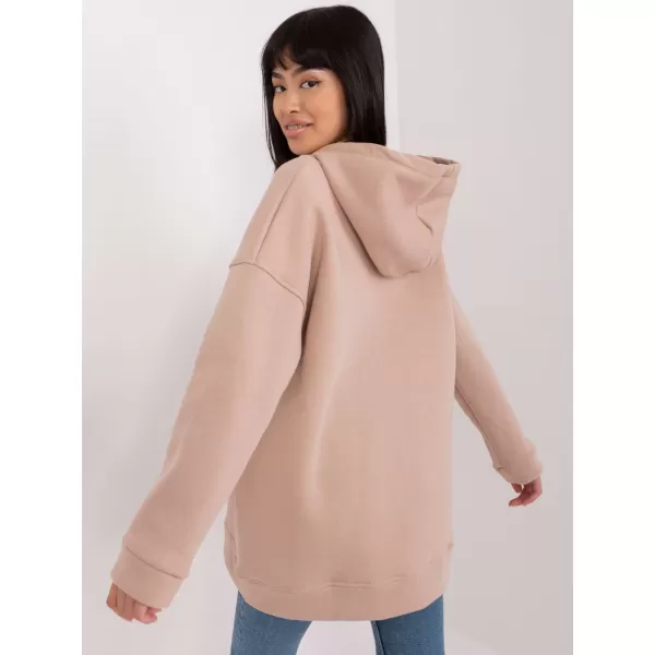  Dámska mikina BASIC FEEL GOOD RV-BL-8042.00P DARK BEIGE 