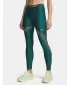 Dámske legíny UNDER ARMOUR HEATGEAR MESH LEGGING 6010009-338 ZELENÁ
