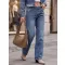 Dámske nohavice DSTREET UY3112 BORDO