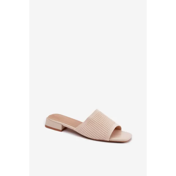  Dámske šľapky BOTO 2266 BEIGE 