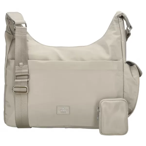  Taška CHARM LONDON Odeon 22175 LIGHT GREY 