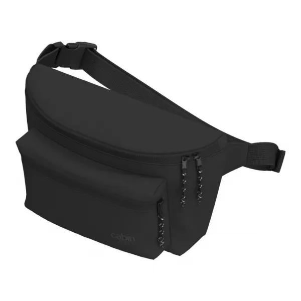  Ľadvinka CABINZERO Flicker Hip Pack 4L ABSOLUTE BLACK 