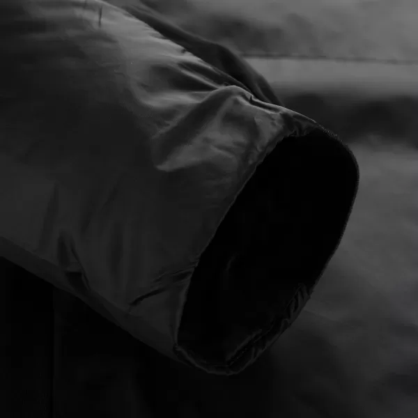  Pánska ultraľahká bunda ALPINE PRO GERED BLACK 
