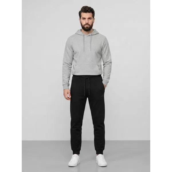  Pánske nohavice 4F WMM00TTROM1676 DEEP BLACK 