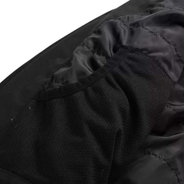  Pánsky zimný kabát ALPINE PRO PUER BLACK 