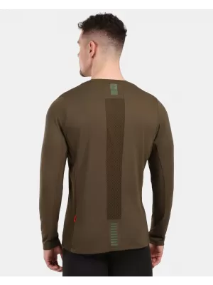 Pánske funkčné tričko KILPI SPOLETO-M 1M0309KI KHAKI