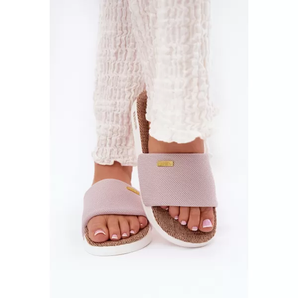  Dámske šľapky BIG STAR SHOES RR274A105 PINK 