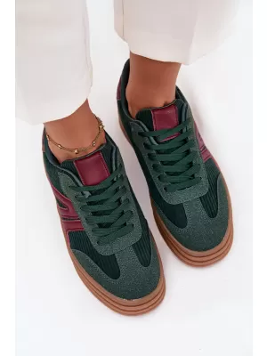 Dámske tenisky BOTO C3902 GREEN
