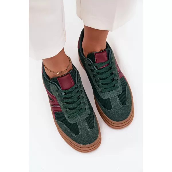  Dámske tenisky BOTO C3902 GREEN 