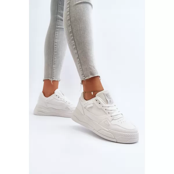  Dámske tenisky BIG STAR SHOES NN274667 WHITE 