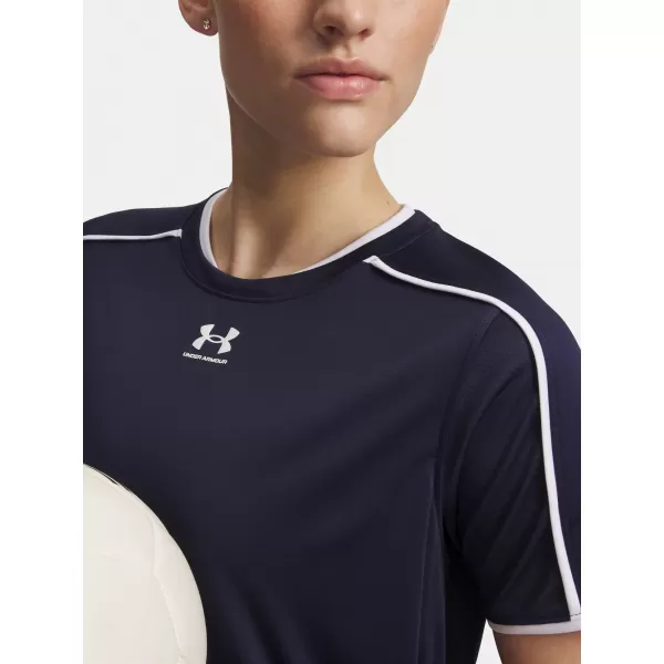  Dámske tričko UNDER ARMOUR UA W CH. TRAIN SS 6009887-410 MODRÁ 