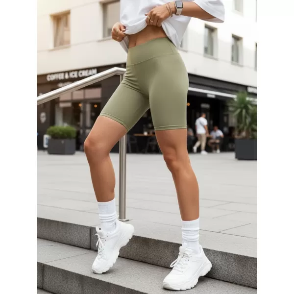  Dámske kraťasy DSTREET SY0567 ZELENÁ 