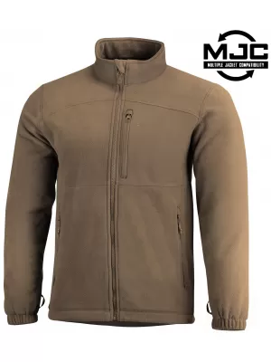 Pánska fleece mikina PENTAGON ATHOS 2.5 K08069 COYOTE