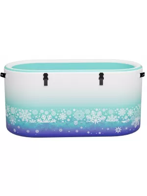 Ice tub RIDEWAVE OVAL XL MODRO-TYRKYSOVÁ