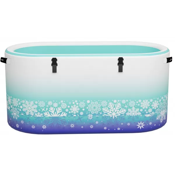  Ice tub RIDEWAVE OVAL XL MODRO-TYRKYSOVÁ 