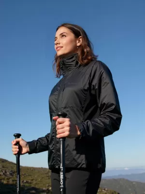 Dámska ultraľahká bunda ALPINE PRO GEREDA BLACK