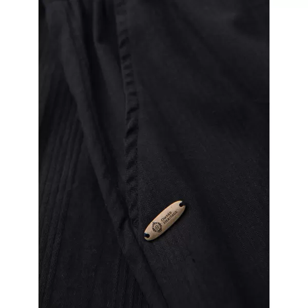  Pánske nohavice OMBRE OM-PACP-0312 BLACK 