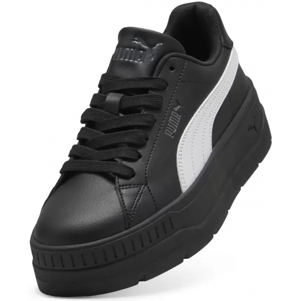  Dámske topánky PUMA KARMEN CLASSIC 40718704 PUMA BLACK/PUMA WHITE/STRONG GRAY 