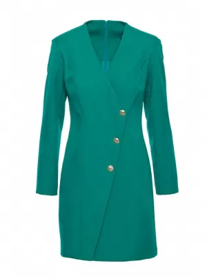 Dámske šaty MOE M793 TURQUOISE