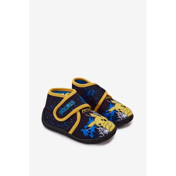 Detské papuče BOTO PO003123 DARK BLUE 