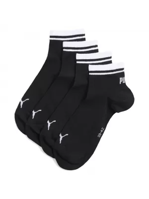 Ponožky PUMA UNISEX HERITAGE QUARTER 2P BLACK