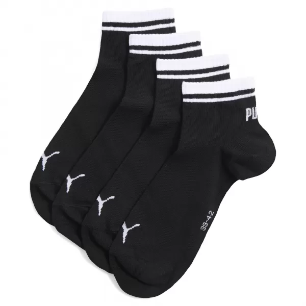  Ponožky PUMA UNISEX HERITAGE QUARTER 2P BLACK 