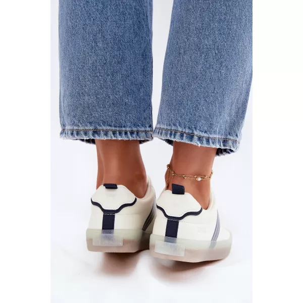  Dámske tenisky BIG STAR SHOES TT274306 WHITE 