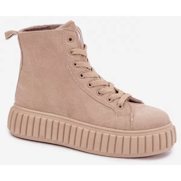  Dámske tenisky BOTO LA372 BEIGE 