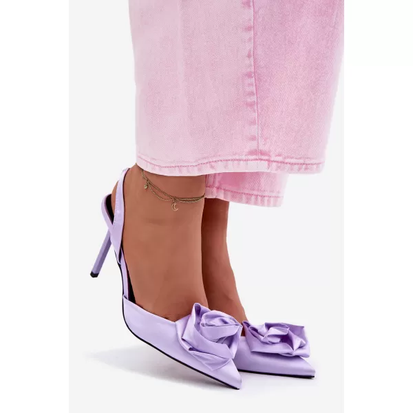  Dámske sandále BOTO H-35 PURPLE 