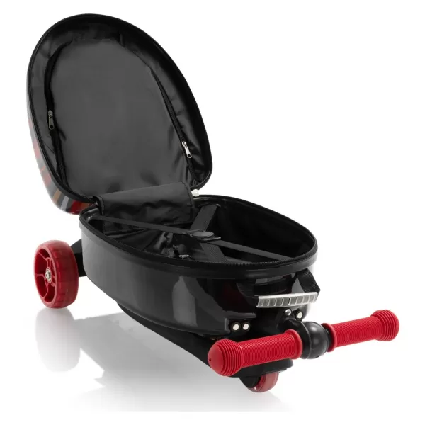  Detský kufor HEYS TURBO TOTS SCOOTER 13155 RACE CAR 