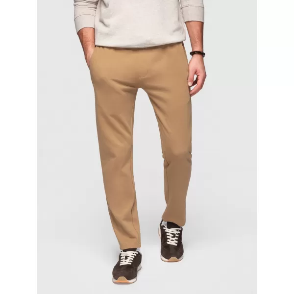 Pánske tepláky OMBRE OM-PABS-0304 BROWN 