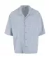 Pánska košeľa URBAN CLASSICS TB7562 LIGHTBLUE/WHITE