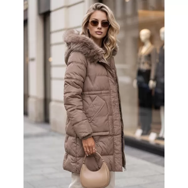  Dámska bunda DSTREET TY5821 KHAKI 