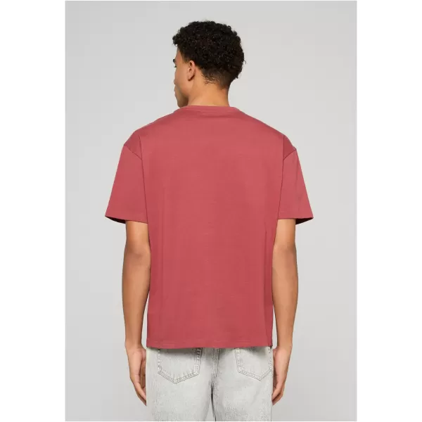  Pánske tričko URBAN CLASSICS TB8012-22403 BAKED APPLE RED 