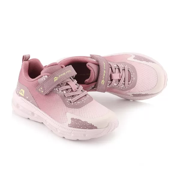  Detské športové topánky ALPINE PRO EREGO PALE MAUVE 