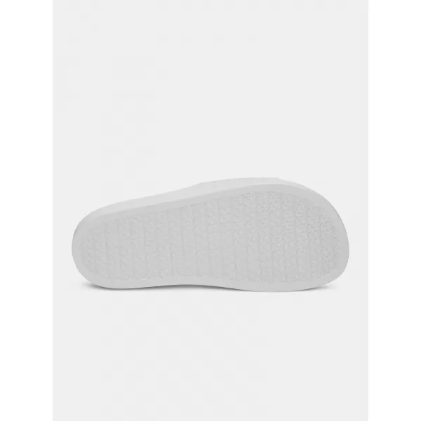  Dámske šľapky UNDER ARMOUR UA W ARMR SLIDE LITE 6007533-014 ŠEDÁ 