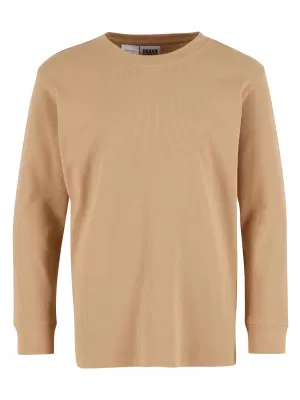 Detské tričko URBAN CLASSICS UCK6418A UNION BEIGE/BLACK
