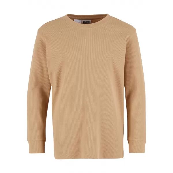 Detské tričko URBAN CLASSICS UCK6418A UNION BEIGE/BLACK 