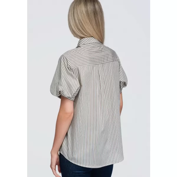  Dámska košeľa OMBRE OW-SH-E0067 BEIGE 