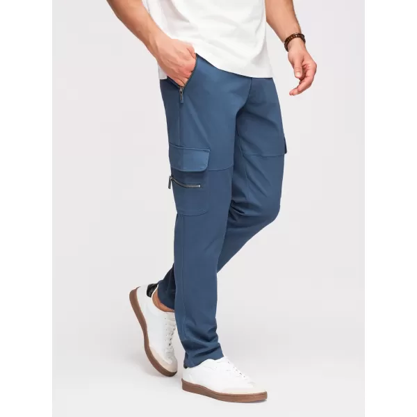  Pánske nohavice OMBRE P1517 DARK BLUE 